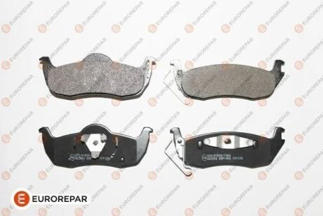Гальмівні колодки задн. JEEP GRAND CHEROKEE 05- Eurorepar 1681164480