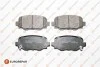 Колодки гальмівні (задні) Jeep Cherokee 13- Eurorepar 1681164680 (фото 1)
