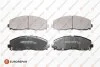 Колодки гальмівні (передні) Jeep Wrangler 2.0/2.2 17- Eurorepar 1681165780 (фото 1)