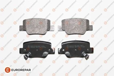 Колодки гальмівні (задні) Toyota Verso 09-18 Eurorepar 1681166380