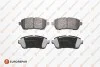 EUROREPAR 8708309198 КОЛОДКИ ГАЛЬМ?ВН? ПЕРЕДН? 1681166780