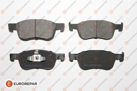 FORD Колодки гальмівні передні FIESTA VII (HJ, HF) 1.0 EcoBoost 17- Eurorepar 1681166880