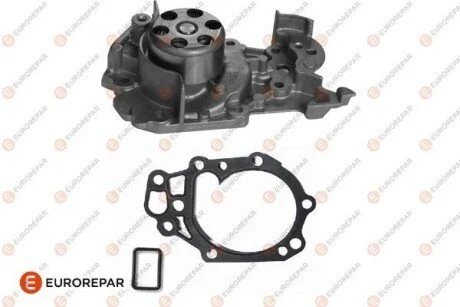 Помпа води Renault Clio II/III/IV/Logan II 1.2/1.2 16V 00-/Kangoo 1.0 03- (Доп.) (6 лоп) Eurorepar E111462