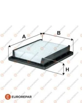 Фото 1 - фільтр повітряний Eurorepar E147143 Фільтр повітряний Eurorepar E147143 (фото 1)