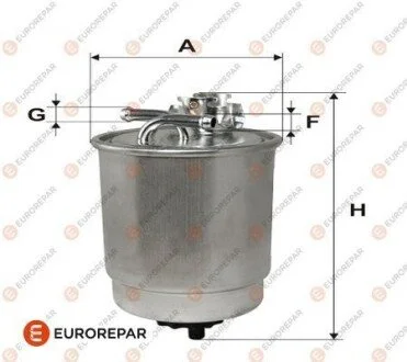 ФІЛЬТР ПАЛИВНИЙ ДИЗЕЛЬНИЙ Eurorepar E148105