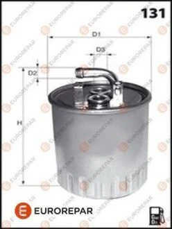 Фильтр топливный MB C-class (W202/W203) E-class (W210) M-class (W163) S-class (W220) 2.2D/2.7D/3.2D Eurorepar E148144
