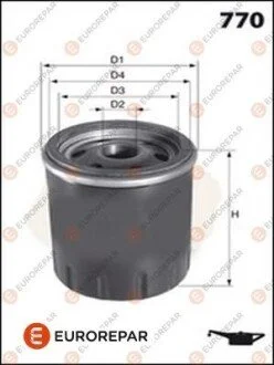 Ф?ЛЬТР МАСЛЯНИЙ Eurorepar E149225