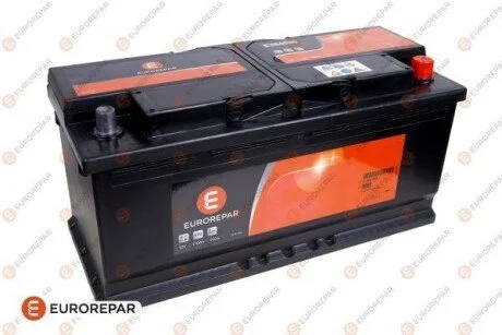 АКУМУЛЯТОРНА БАТАРЕЯ 110Аh EN950 А 393x175x190 Eurorepar E364050