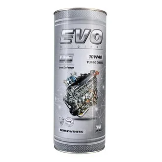 D5 10W-40 TURBO DIESEL 1Lx9 EVO D5 1L 10W-40 TURBO DIESEL