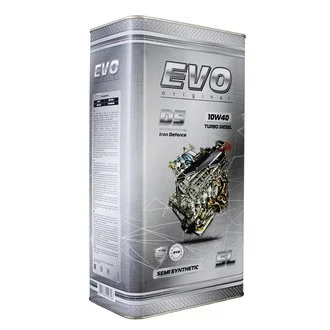 D5 10W-40 TURBO DIESEL 5Lx3 EVO D5 5L 10W-40 TURBO DIESEL