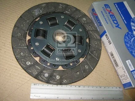 Диск сцепления (выр-во) EXEDY MZD109 (фото 1)