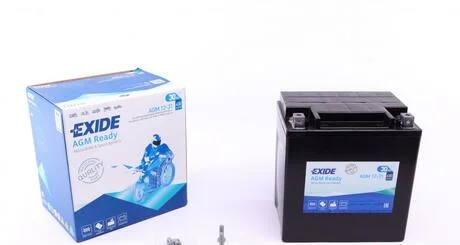 Аккумулятор 30Ah-12v AGM (166х126х175),R,EN430 EXIDE AGM12-31