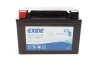 AKUMULATOR BIKE AGM 12V 8AH/120A EXIDE AGM1275 (фото 4)