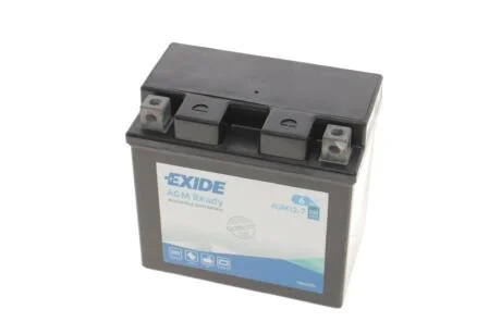 AKUMULATOR BIKE 12V 6AH/100A EXIDE AGM127