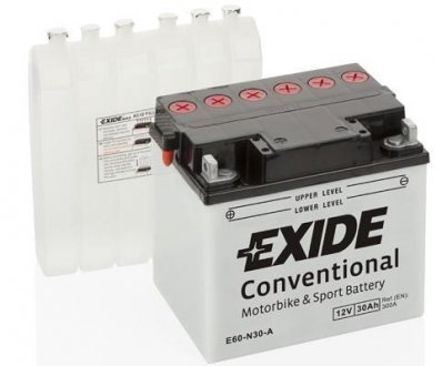 Аккумулятор EXIDE E60N30A