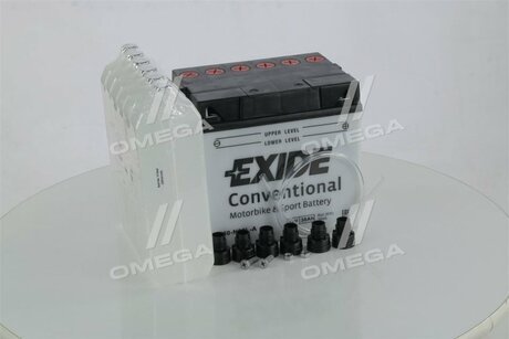Акумулятор 30Ah-12v (185х128х)168) R, EN300 EXIDE E60-N30L-A (фото 1)