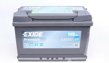 Акумулятор EXIDE EA1050