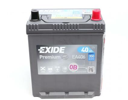 Акумулятор EXIDE EA406