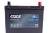 Аккумулятор premium 12v 45ah 390a EXIDE EA456 (фото 2)