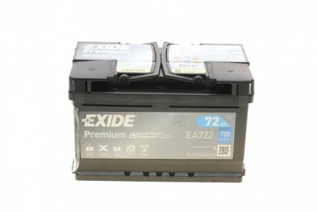 Акумулятор EXIDE EA722