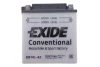AKUMULATOR MOTOR 12V 11AH 130A YB10L-A2/EB10L-A2 [136X91X146] EXIDE EB10LA2 (фото 5)