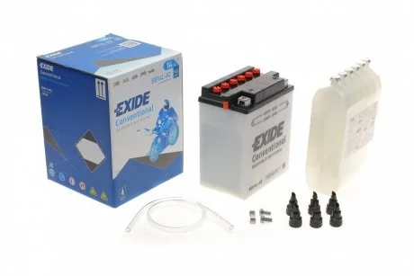 Аккумулятор 14Ah-12v (134х89х166) R, EN145 EXIDE EB14L-A2