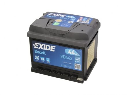 Акумулятор EXIDE EB442 (фото 1)