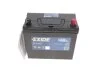 Аккумулятор   45Ah-12v Exide EXCELL(234х127х220),R,EN330 Азія EB454