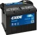 Акумулятор EXIDE EB558 (фото 5)
