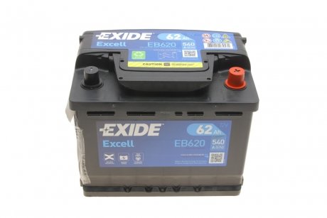 Акумулятор EXIDE EB620