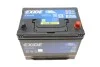 Акумулятор 70Ah-12v EXCELL(266х172х223),R,EN540 Азія EXIDE EB704 (фото 3)