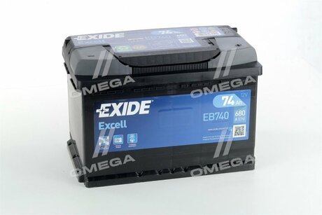 Акумулятор EXIDE EB740 (фото 1)