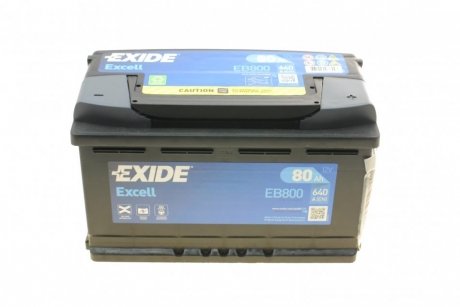 Акумулятор EXIDE EB800 (фото 1)