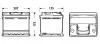 Акумулятор EXIDE EC412 (фото 4)
