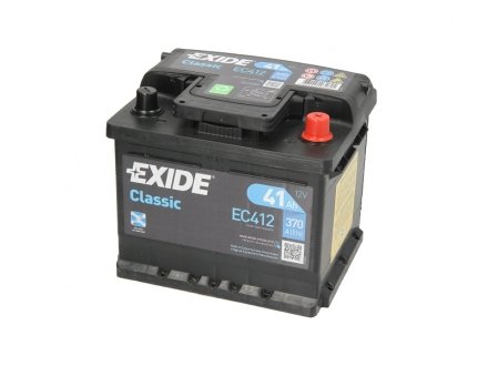 Акумулятор EXIDE EC412 (фото 1)