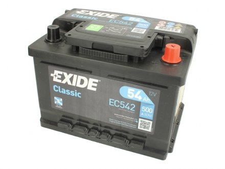 Акумулятор EXIDE EC542