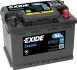 Акумулятор EXIDE EC542 (фото 5)