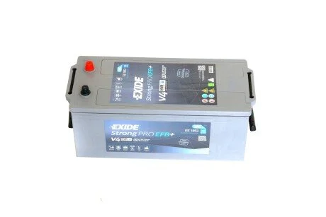 Аккумулятор 185Ah-12v Strong PRO EFB+ (513х223х223),полярность обратная (3),EN1100 EXIDE EE1853
