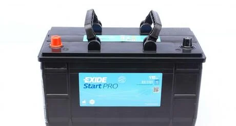 Аккумулятор 110Ah-12v Start PRO (349х175х235),L,EN750 EXIDE EG1101