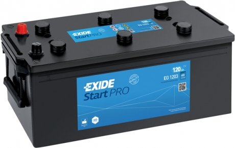 Аккумулятор EXIDE EG1203