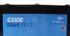 АКБ 6СТ-140 Тип3 Euro (пт 800)(h=210) EXIDE EG1403 (фото 3)