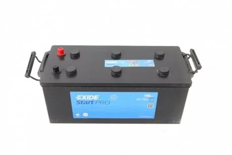 Аккумулятор 190Ah-12v Start PRO (513х223х223), полярность обратная (3),EN1100 EXIDE EG1903 (фото 1)