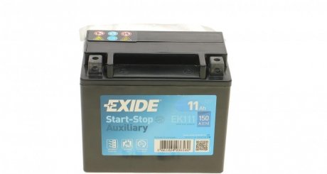 Аккумулятор EXIDE EK111