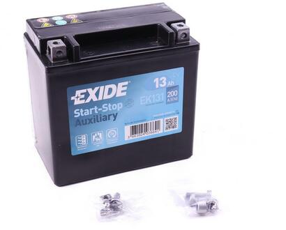 Аккумулятор start-stop auxiliary 12v 13ah 200a EXIDE EK131 (фото 1)