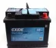 Акумулятор EXIDE EK600 (фото 2)