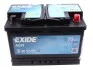 АКБ 6СТ-70 R+ (пт760) (необслуж) AGM Exide (Start/Stop) EK700
