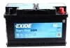 АКБ 6СТ-80 R+ (пт800) (необслуж) AGM (Start/Stop) EXIDE EK800 (фото 3)