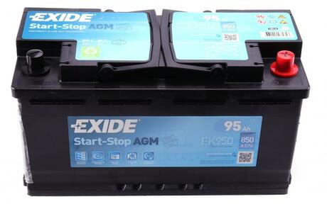Акумулятор EXIDE EK950