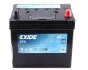 Акумулятор 60Ah-12v START-STOP EFB (230х173х222),R,EN520 Азія EXIDE EL604 (фото 3)