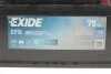 Акумулятор EXIDE EL752 (фото 2)